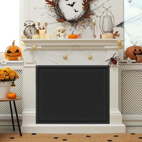 Adjustable magnetic fireplace - magnetic,