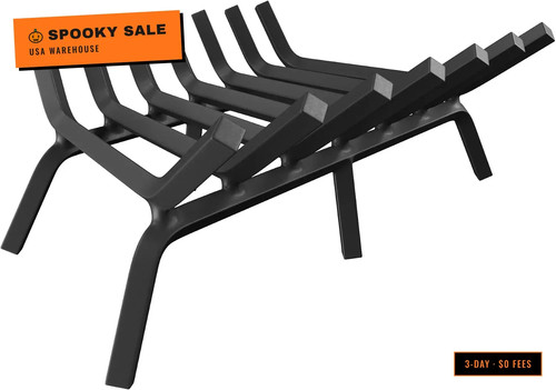 Fireplace grate inch - 24,