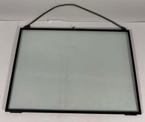 Double side glass - glass, chain