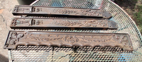 Antique ornate cast - antique,