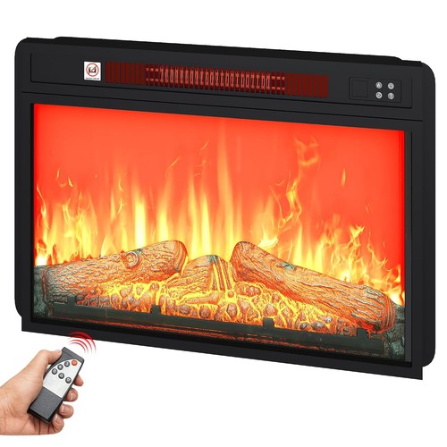 Inch electric fireplace - inch,