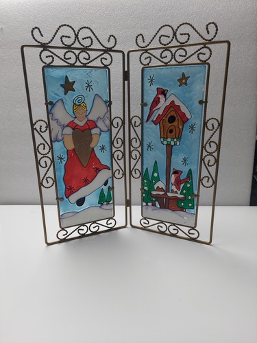 Christmas mini fireplace - mini,