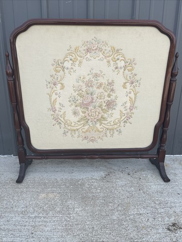 Antique wood fireplace - antique,