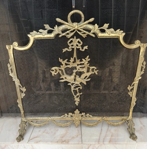 Vintage ornate brass - ornate,