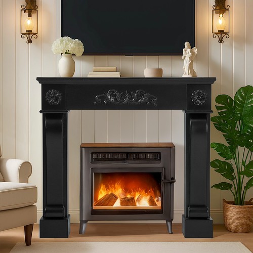 Modern fireplace mantel - modern,